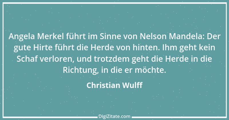 Zitat von Christian Wulff 4