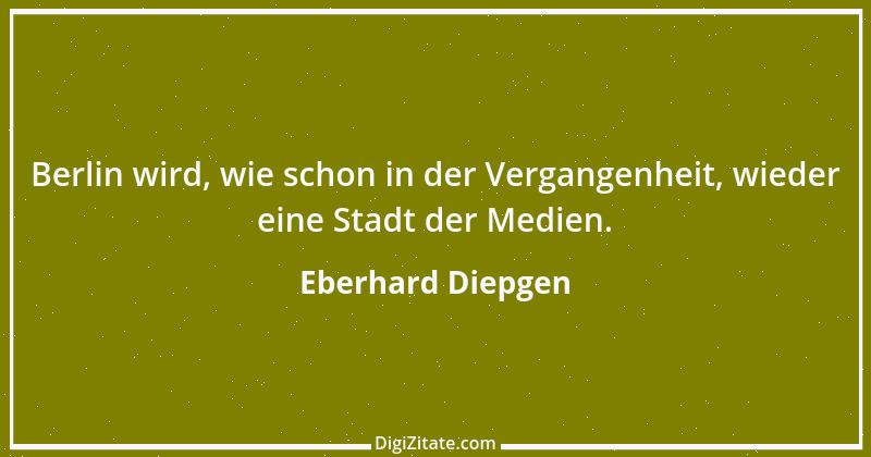 Zitat von Eberhard Diepgen 5