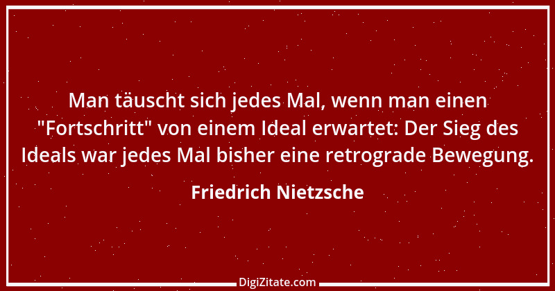 Zitat von Friedrich Nietzsche 1144