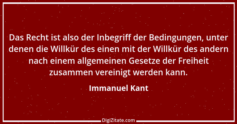 Zitat von Immanuel Kant 698