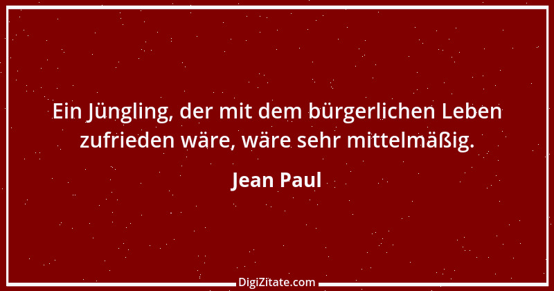 Zitat von Jean Paul 352