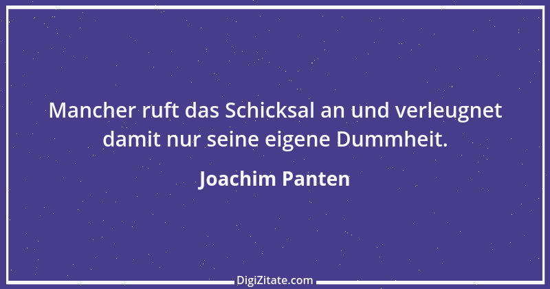 Zitat von Joachim Panten 34