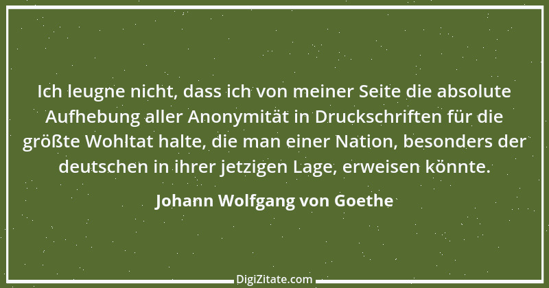 Zitat von Johann Wolfgang von Goethe 3207