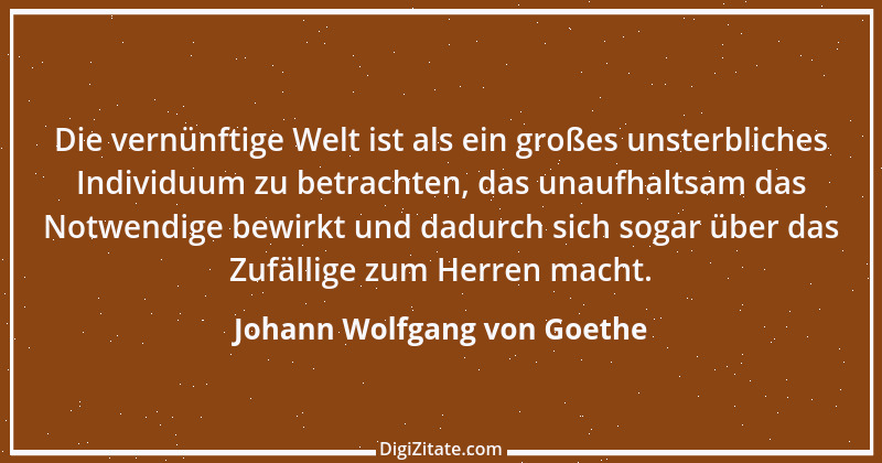 Zitat von Johann Wolfgang von Goethe 4207