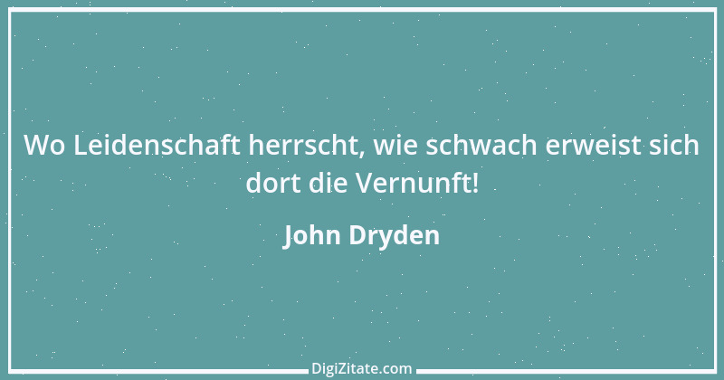 Zitat von John Dryden 5