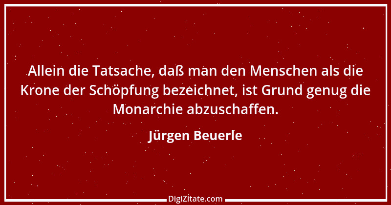 Zitat von Jürgen Beuerle 12