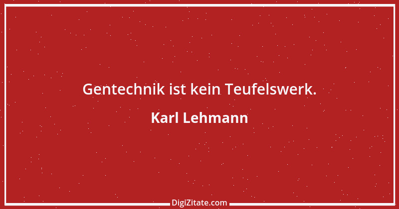 Zitat von Karl Lehmann 2