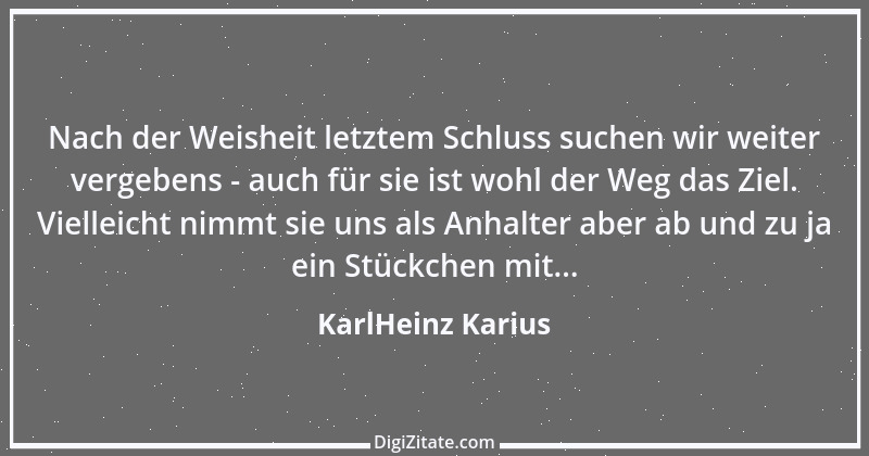 Zitat von KarlHeinz Karius 132