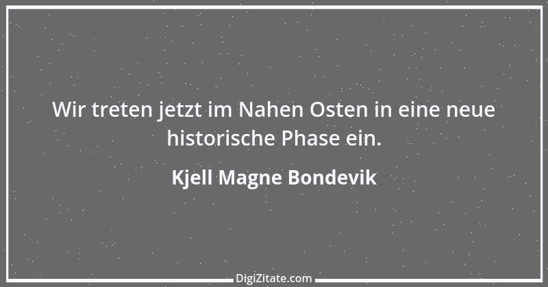 Zitat von Kjell Magne Bondevik 1