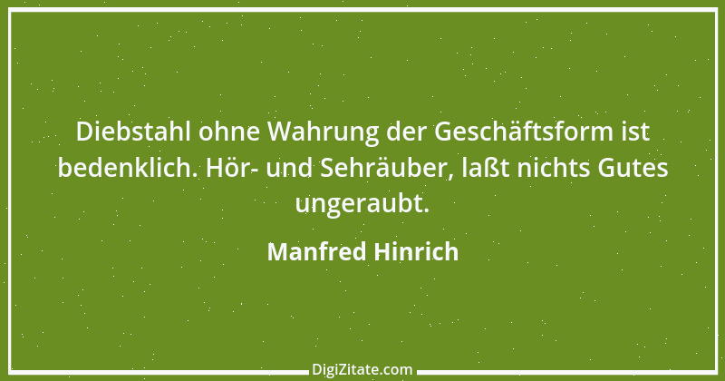 Zitat von Manfred Hinrich 3381