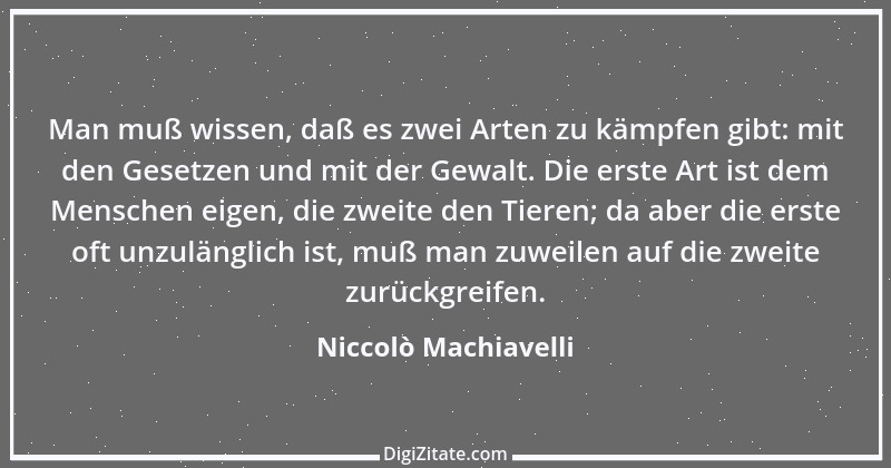 Zitat von Niccolò Machiavelli 67