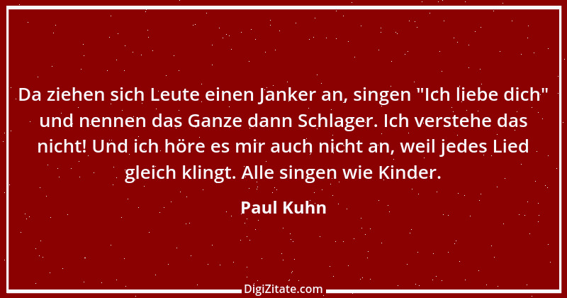 Zitat von Paul Kuhn 3