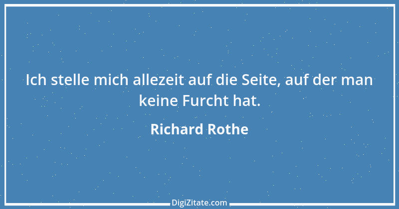 Zitat von Richard Rothe 59