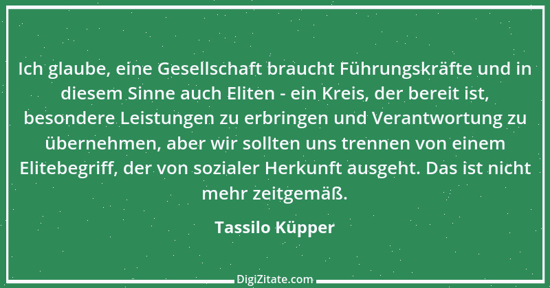 Zitat von Tassilo Küpper 1