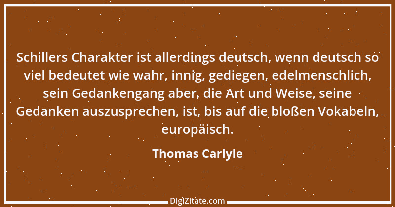 Zitat von Thomas Carlyle 175