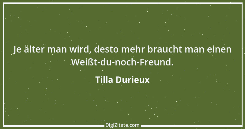 Zitat von Tilla Durieux 1