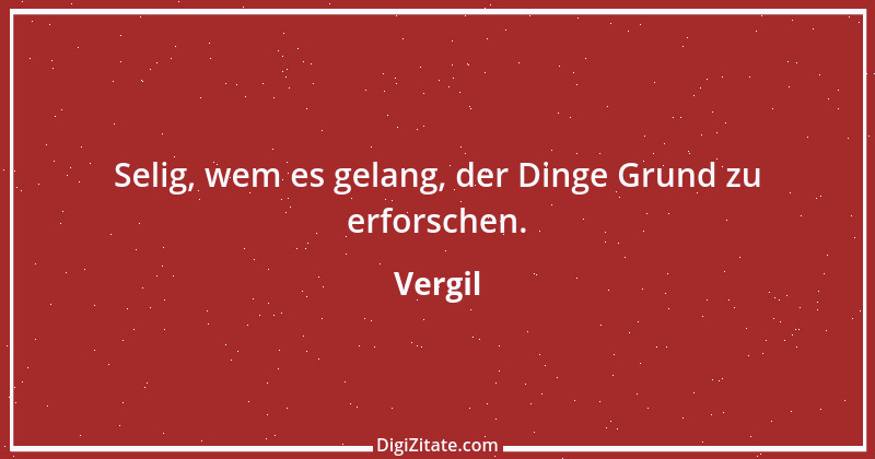 Zitat von Vergil 44