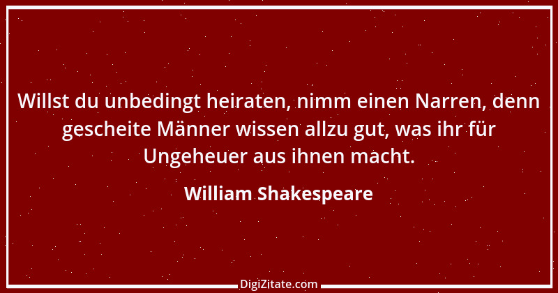 Zitat von William Shakespeare 793