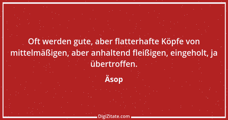 Zitat von Äsop 3