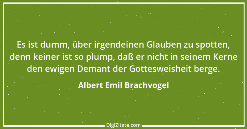 Zitat von Albert Emil Brachvogel 20