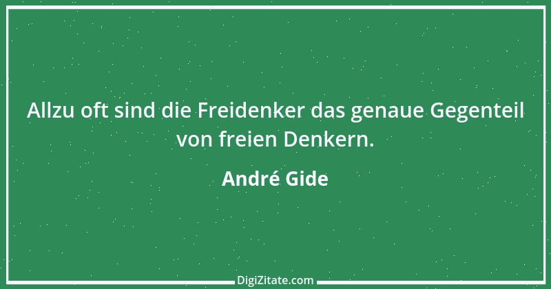 Zitat von André Gide 52