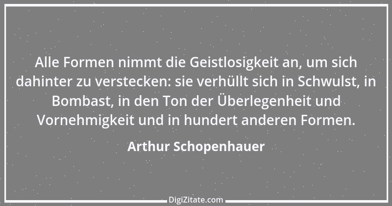 Zitat von Arthur Schopenhauer 74