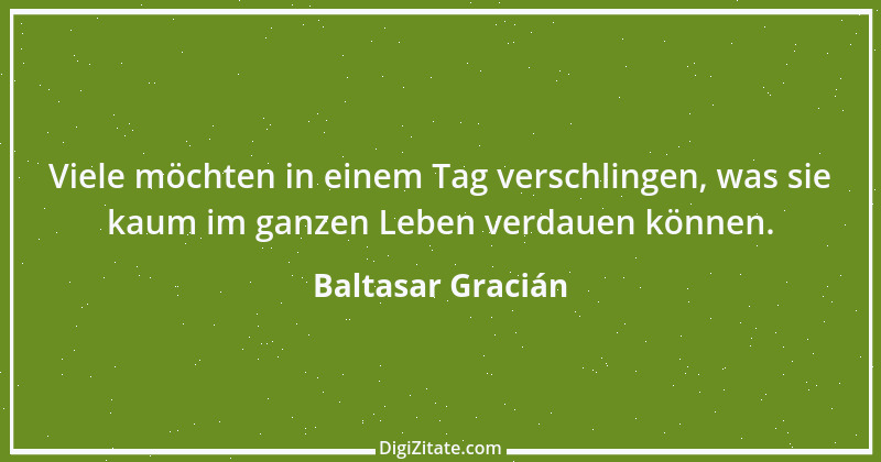 Zitat von Baltasar Gracián 13