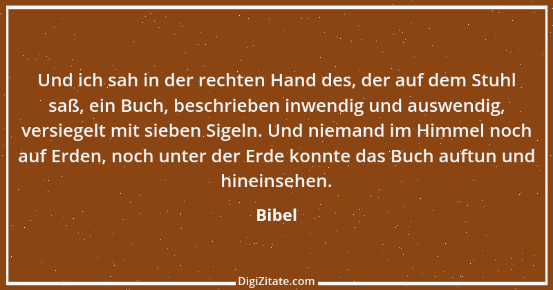 Zitat von Bibel 1243