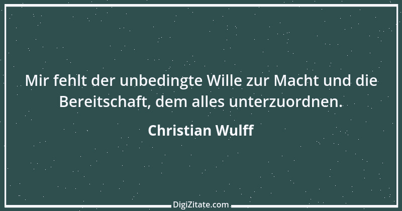 Zitat von Christian Wulff 5