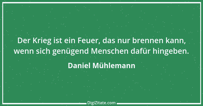 Zitat von Daniel Mühlemann 97