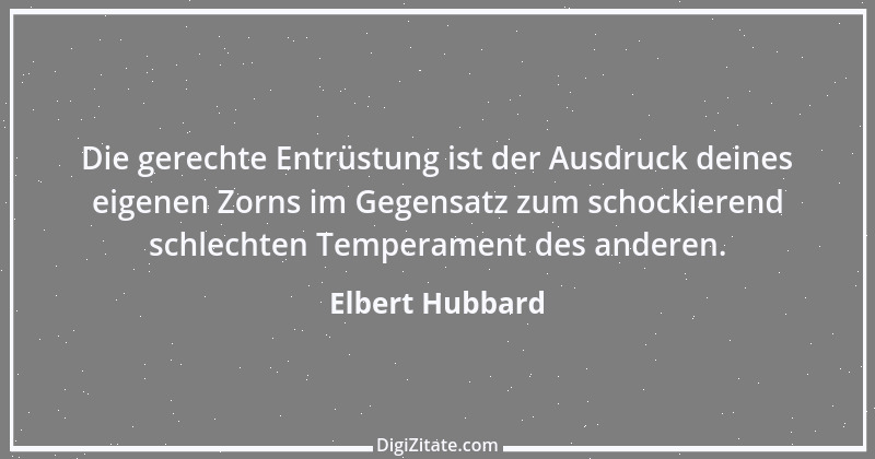 Zitat von Elbert Hubbard 69