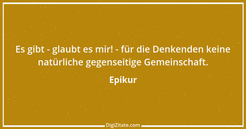 Zitat von Epikur 155