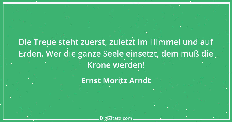 Zitat von Ernst Moritz Arndt 2