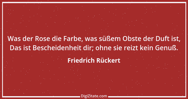 Zitat von Friedrich Rückert 177