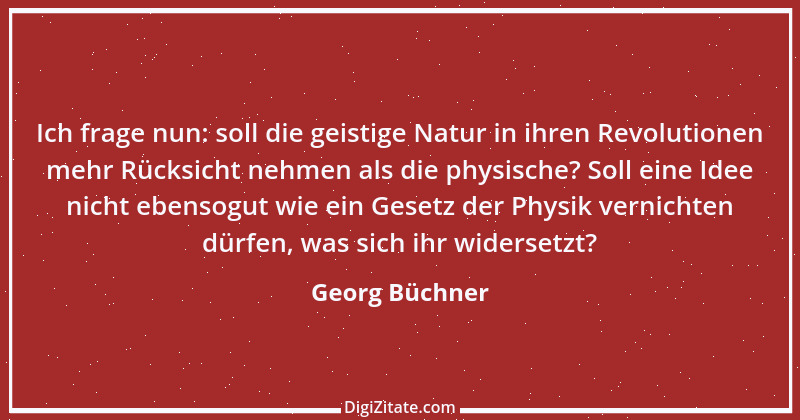 Zitat von Georg Büchner 47