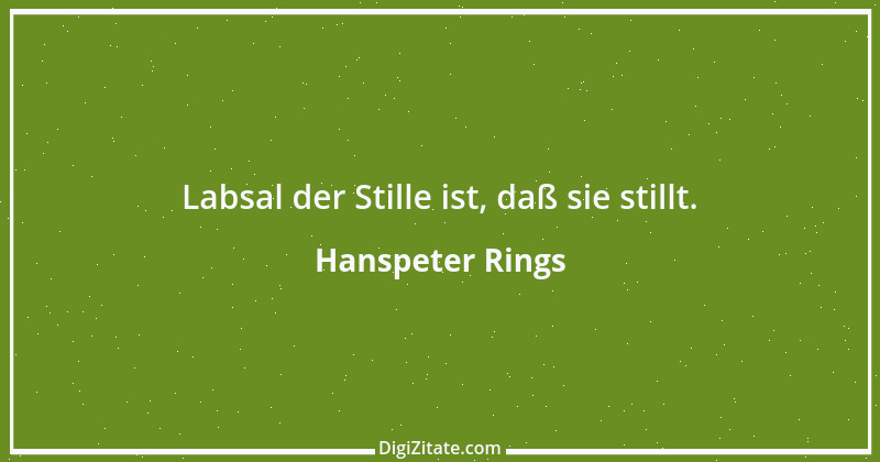 Zitat von Hanspeter Rings 99