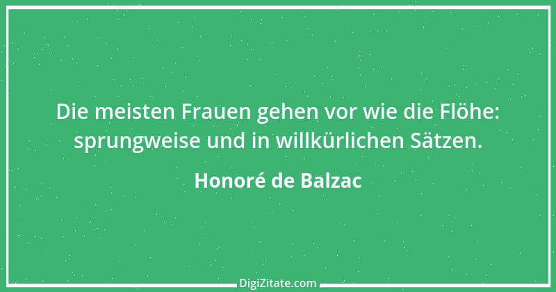 Zitat von Honoré de Balzac 337