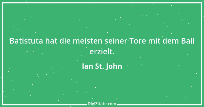 Zitat von Ian St. John 1