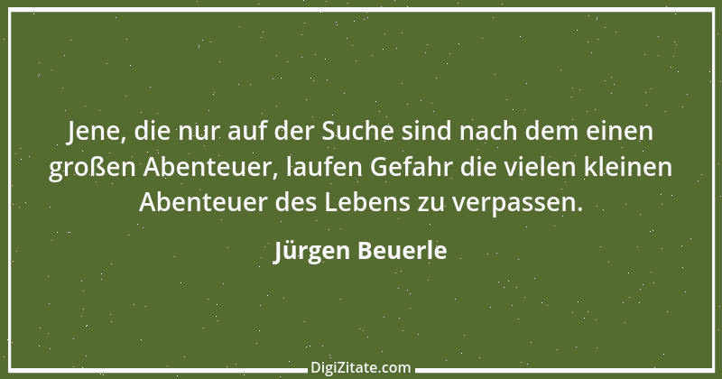 Zitat von Jürgen Beuerle 13