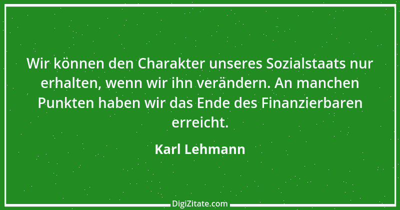 Zitat von Karl Lehmann 3