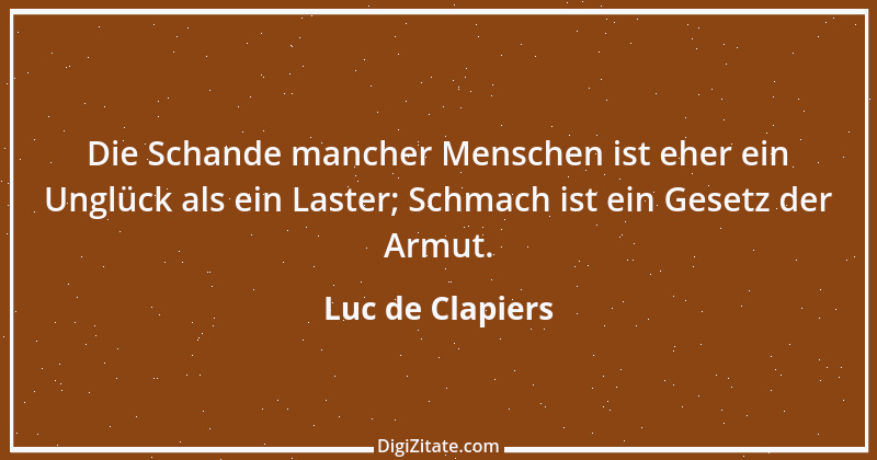 Zitat von Luc de Clapiers 330