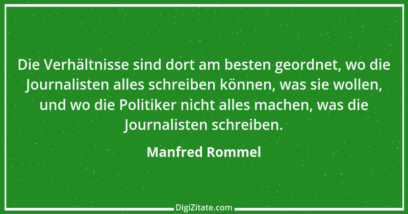 Zitat von Manfred Rommel 48