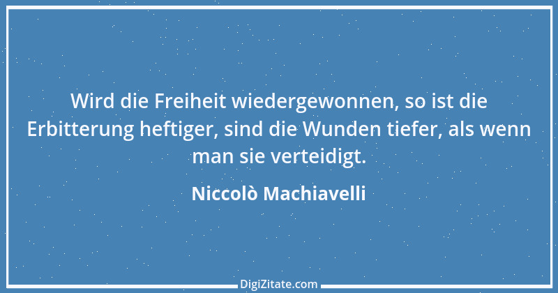 Zitat von Niccolò Machiavelli 68