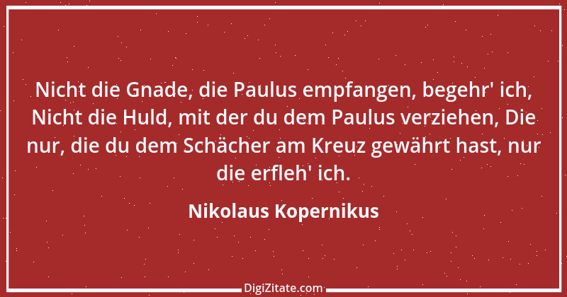 Zitat von Nikolaus Kopernikus 3