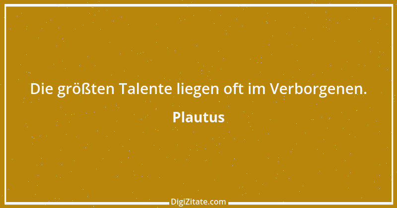 Zitat von Plautus 14