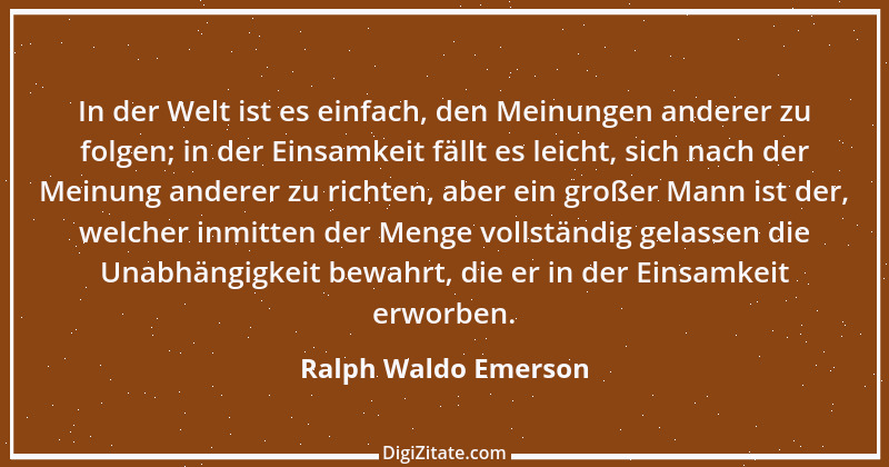 Zitat von Ralph Waldo Emerson 253