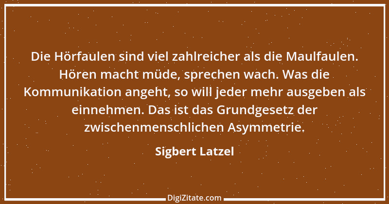 Zitat von Sigbert Latzel 117