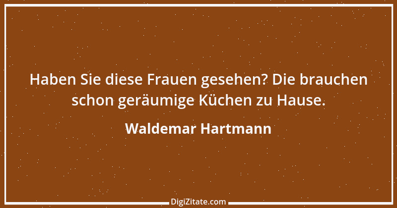 Zitat von Waldemar Hartmann 15