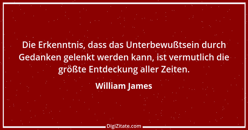 Zitat von William James 8