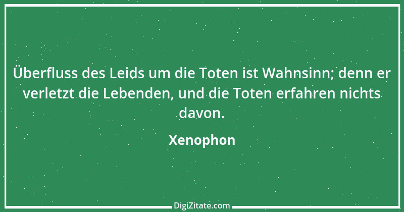 Zitat von Xenophon 16